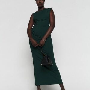 Reformation Amiah Knit Dress - Small